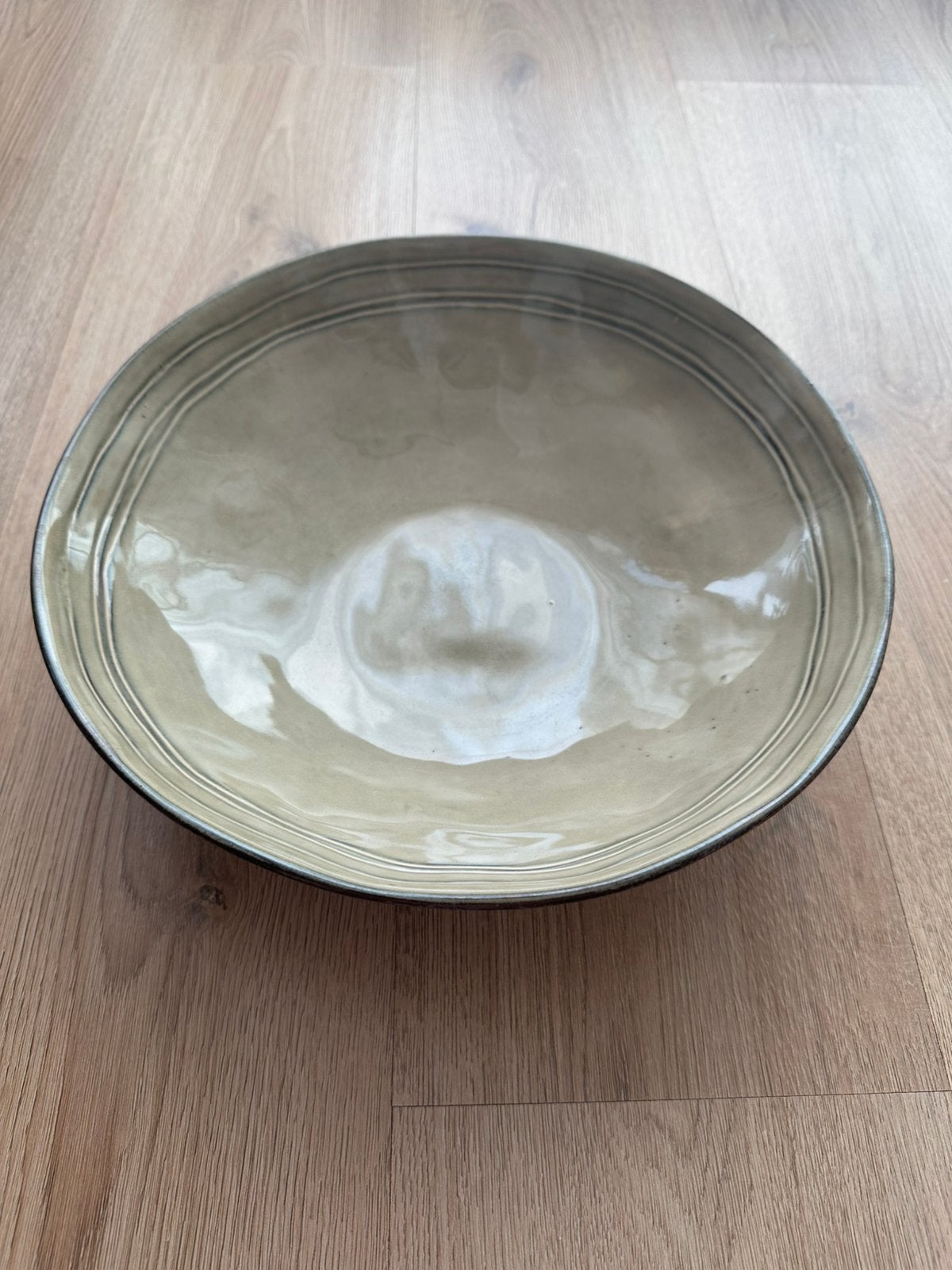 Grote schaal NIEUW, Ophalen, Zo goed als nieuw, Rond, Glas