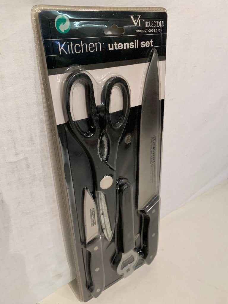 Kitchen utensil set, Ophalen of Verzenden, Niet bekend, Niet bekend, Niet bekend