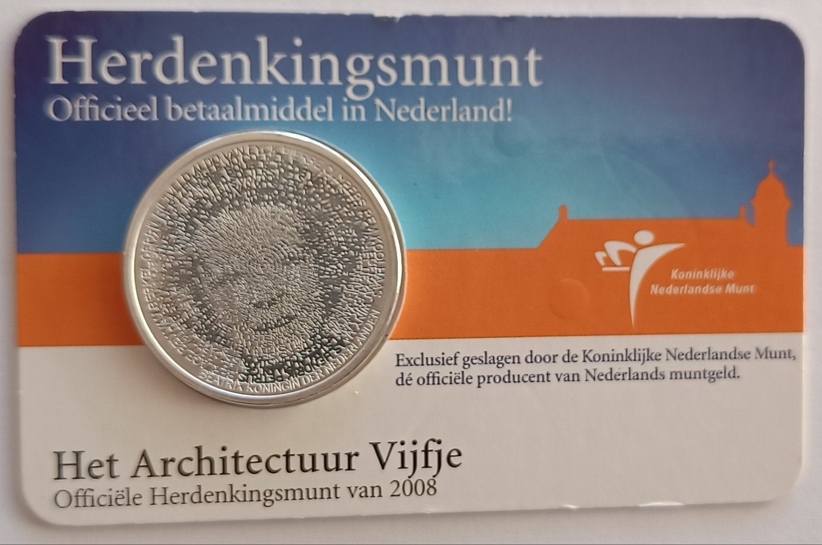 5 Euro munten in coincards, Ophalen of Verzenden, Overige landen, 5 euro