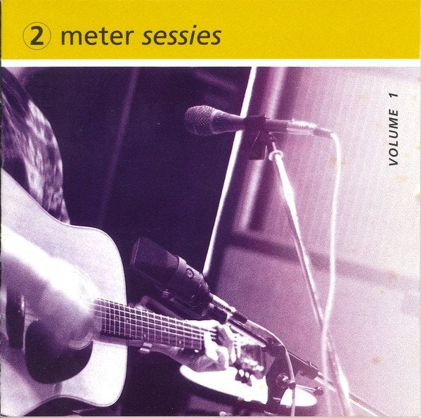 2 meter sessies - volume 1 cd vcd 474722 2 - 1991 (r), Verzenden, Zo goed als nieuw, Poprock