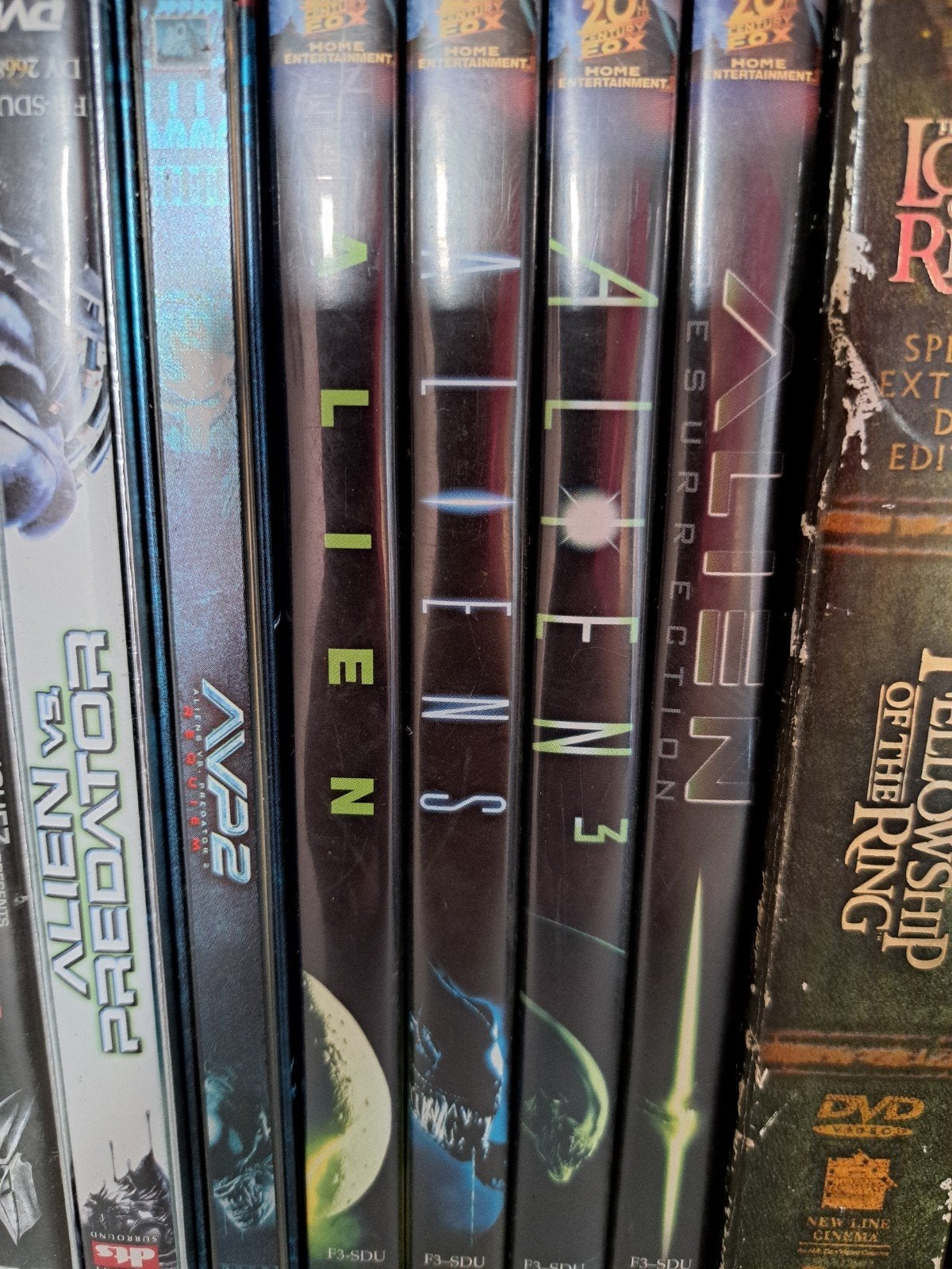 Alien dvds, Vanaf 16 jaar, Nederlands, Ophalen, Horror