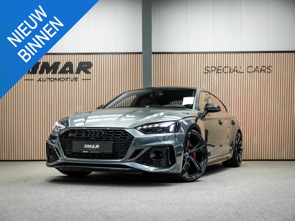 Audi RS5 Sportback 2.9 TFSI RS 5 quattro Vol uitgevoerde RS5, Auto's, Audi, Automaat, Gebruikt, RS5, 10 km/l