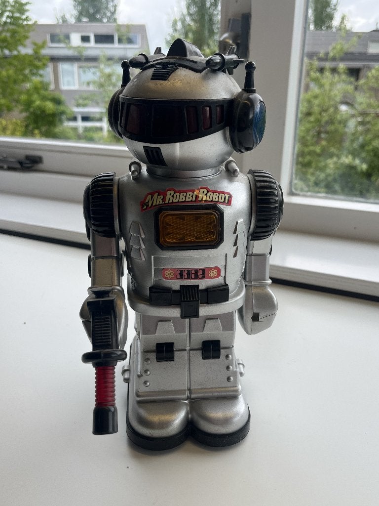 Mr. Robbi Robot 1986, Ophalen of Verzenden