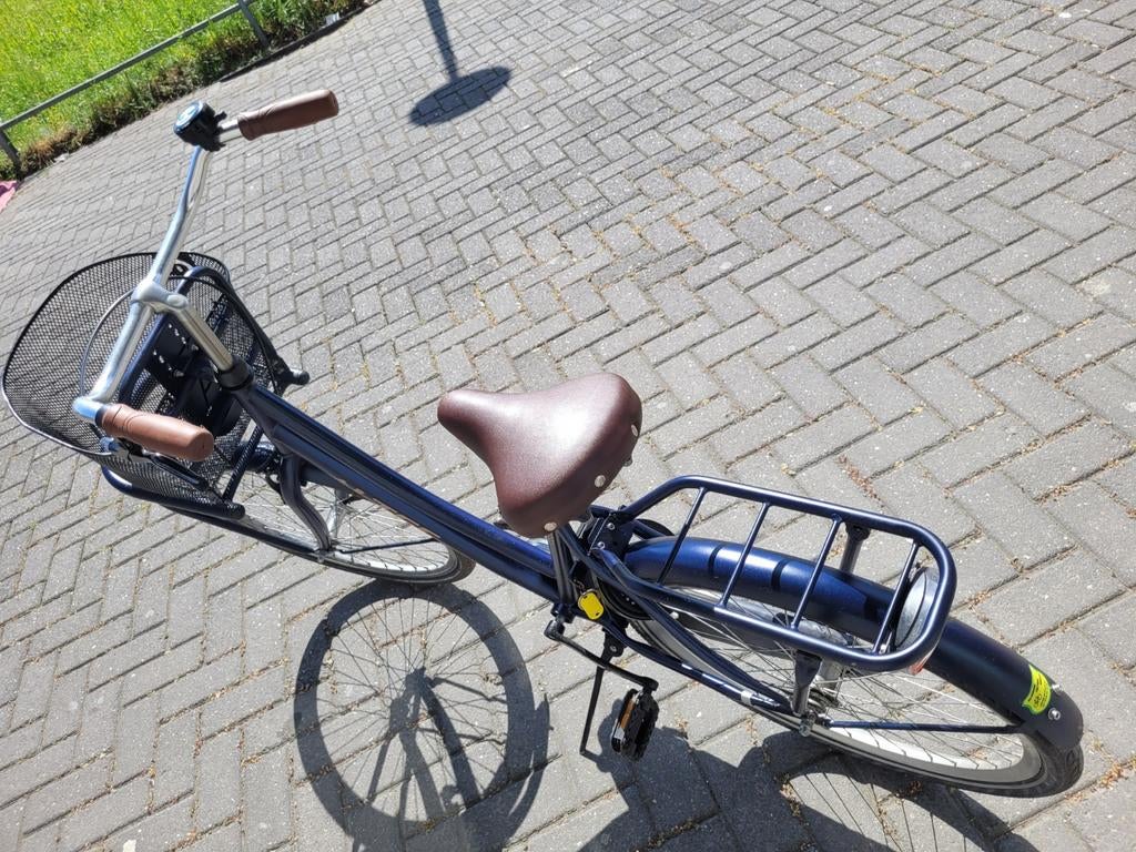 Altec fiets met mand - lichte beschadigingen, Overige merken, Gebruikt, Velgrem, Ophalen of Verzenden