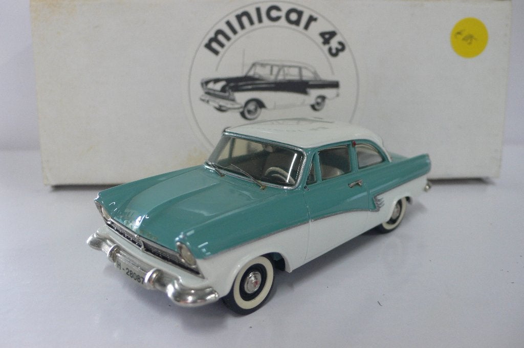 ford taunus 17m 1958- everydayhero/Pete Kenna-handgebouwd-, Verzenden, Nieuw, Auto, Overige merken