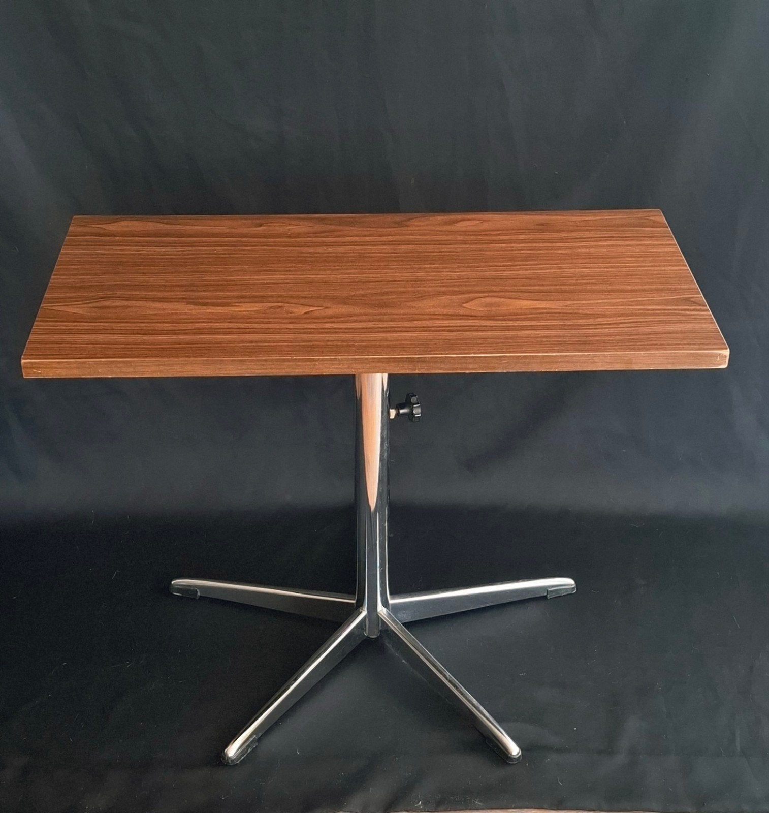 Vintage Chromen Televisietafel, Ophalen