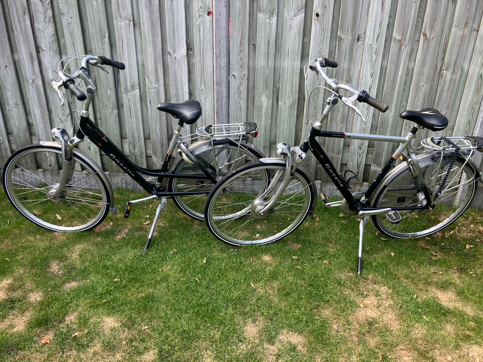Set Gazellefietsen Davos special edition, Ophalen, Gebruikt
