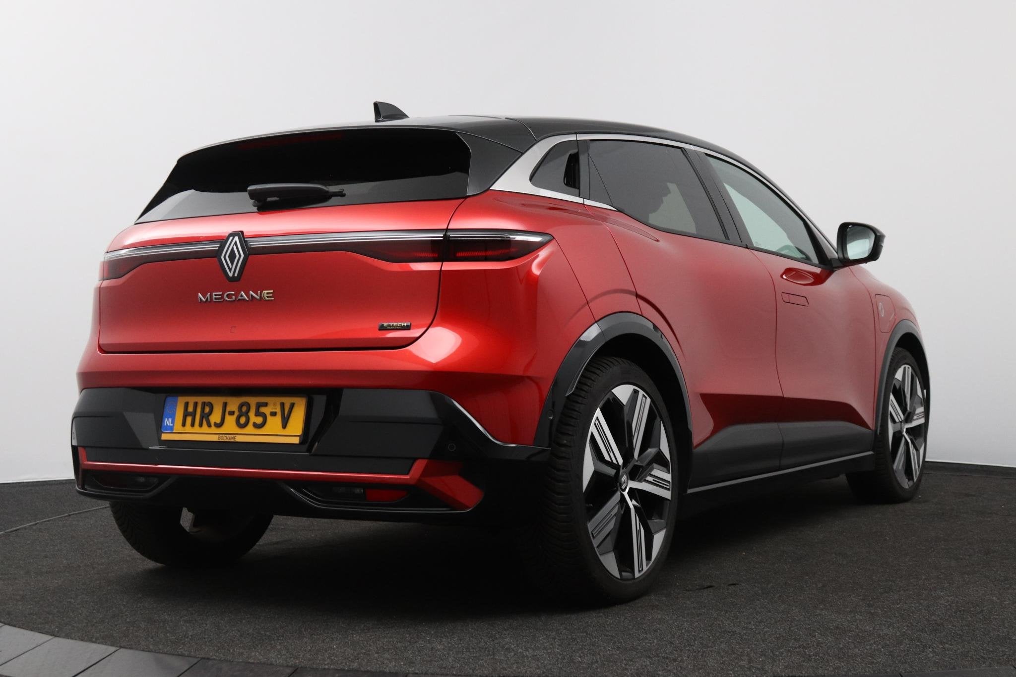 Renault Megane E-Tech comfort range iconic 60 kWh | Leder |, Auto's, Renault, Automatische klimaatregeling, Gebruikt, Huisgarantie