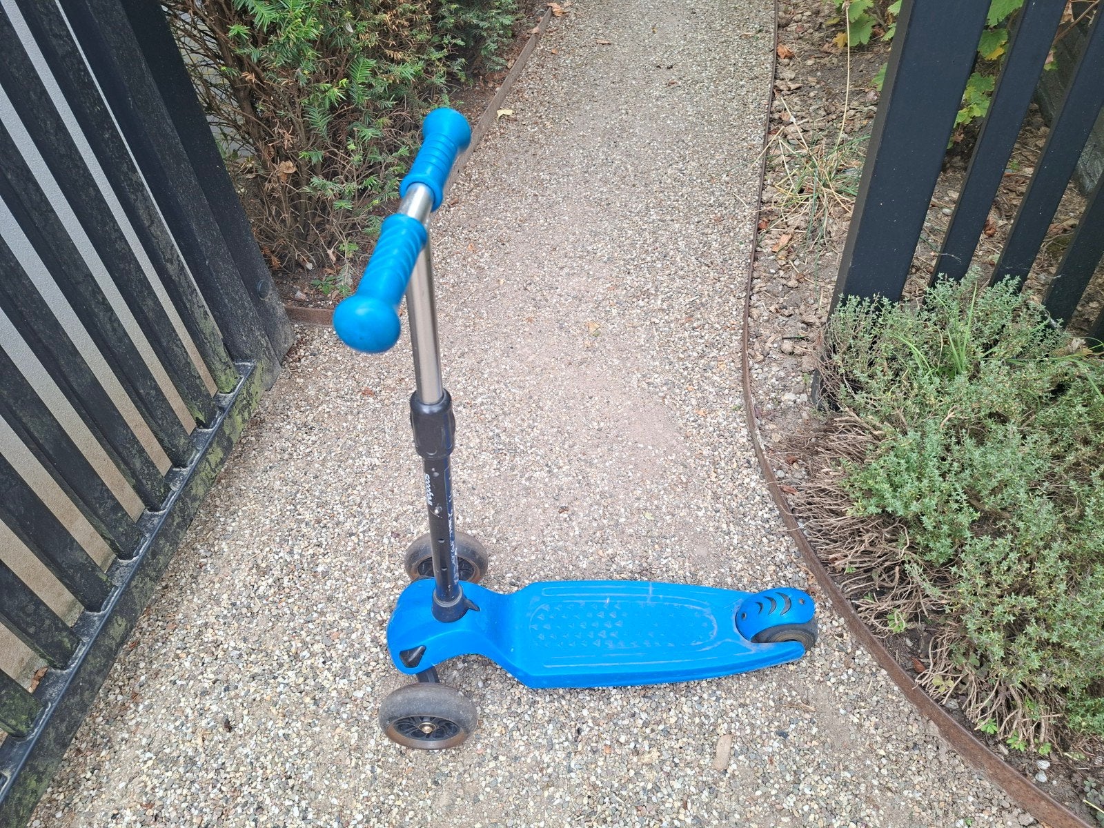 Blauwe Turbo Ride step, Ophalen, Gebruikt, Gewone step, Turbo Ride