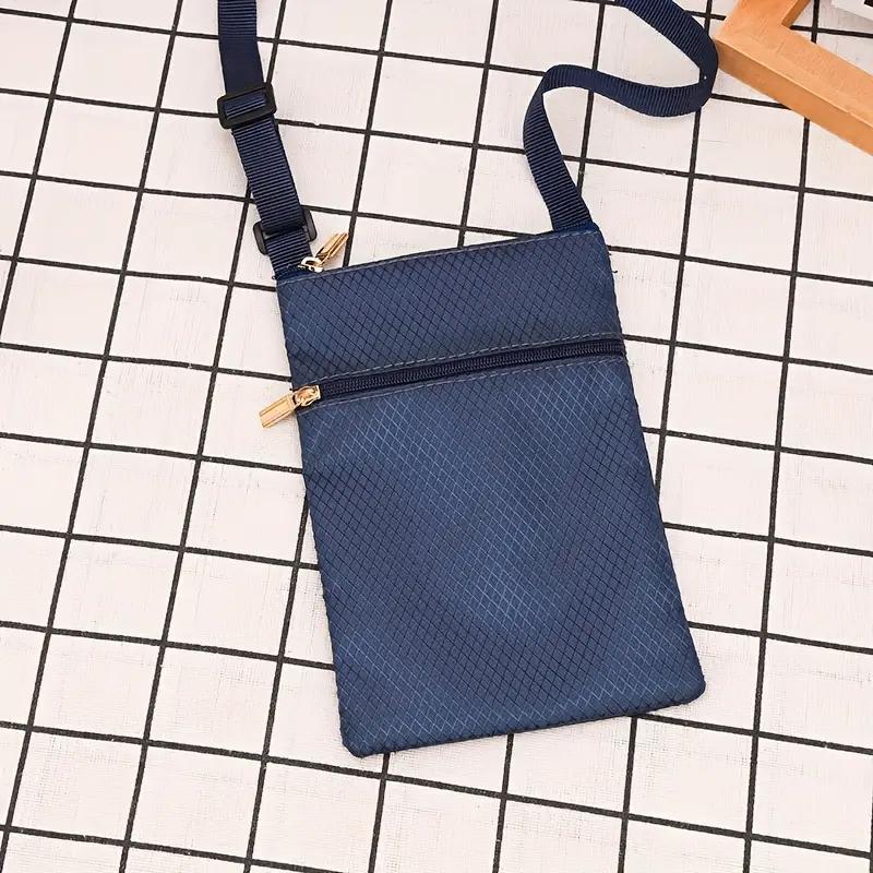 Leuke sportieve Shoulder-/Crossbody Slingbag "BOLD-BLUE", Verzenden, Nieuw, Blauw