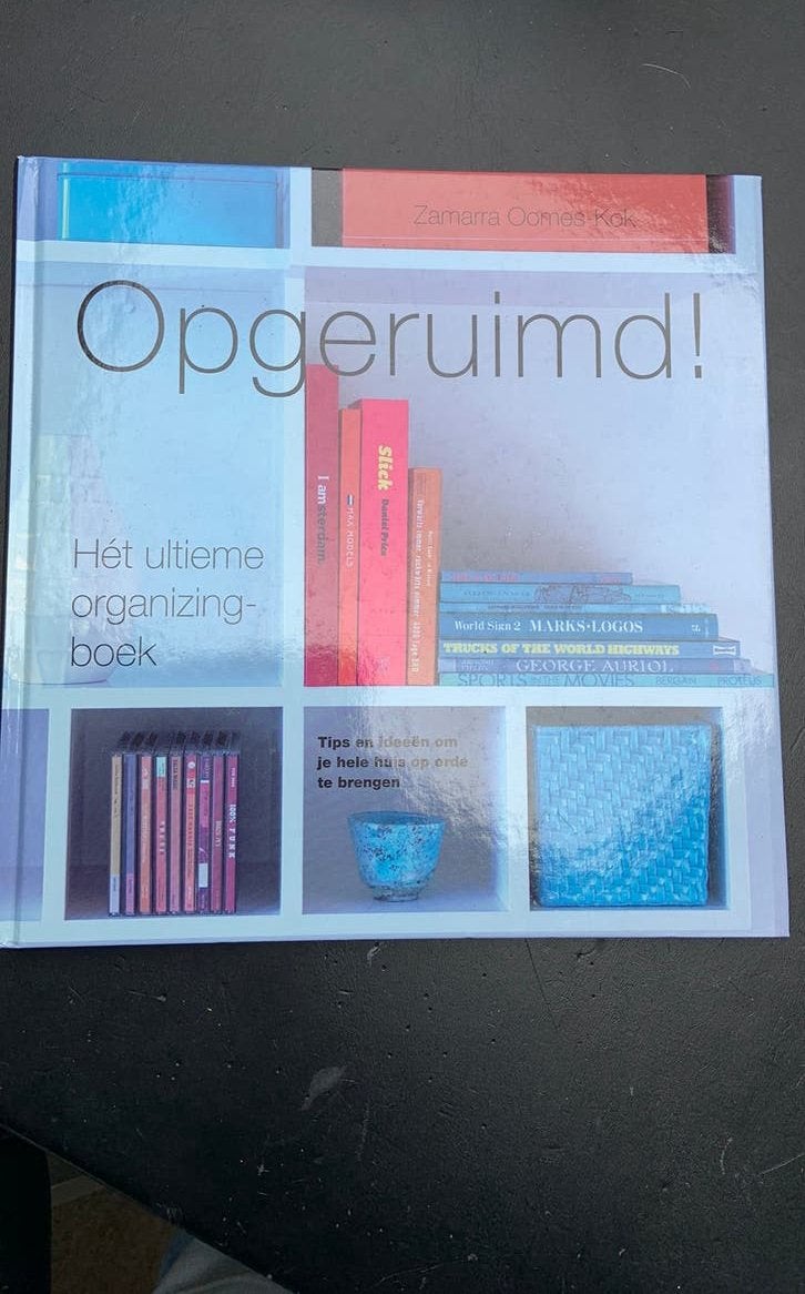 Z. Oomes-Kok - Opgeruimd, Boeken, Ophalen, Zo goed als nieuw, Z. Oomes-Kok