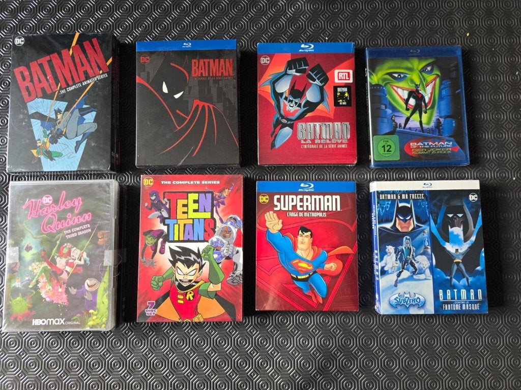 Batman Beyond Teen TItans Animated Series, Cd's en Dvd's, Alle leeftijden, Ophalen of Verzenden, Zo goed als nieuw, Amerikaans