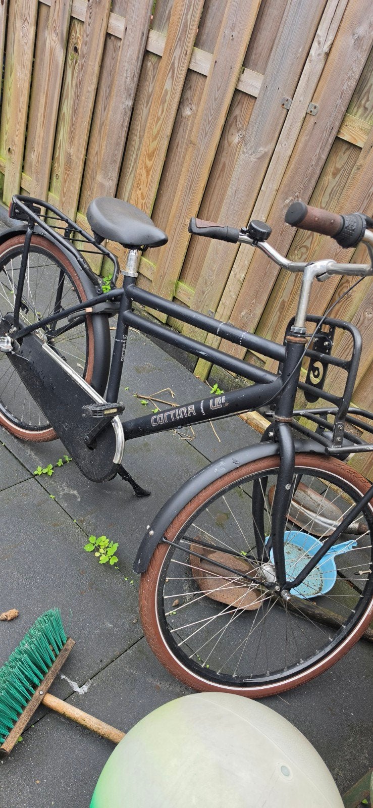 Cortina kinderfiets jongens 26 inch - Goede staat, Minder dan 47 cm, Ophalen of Verzenden, Gebruikt, Overige merken