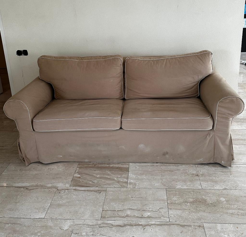slaapbank, Ophalen, Gebruikt, 150 tot 200 cm, Tweepersoons