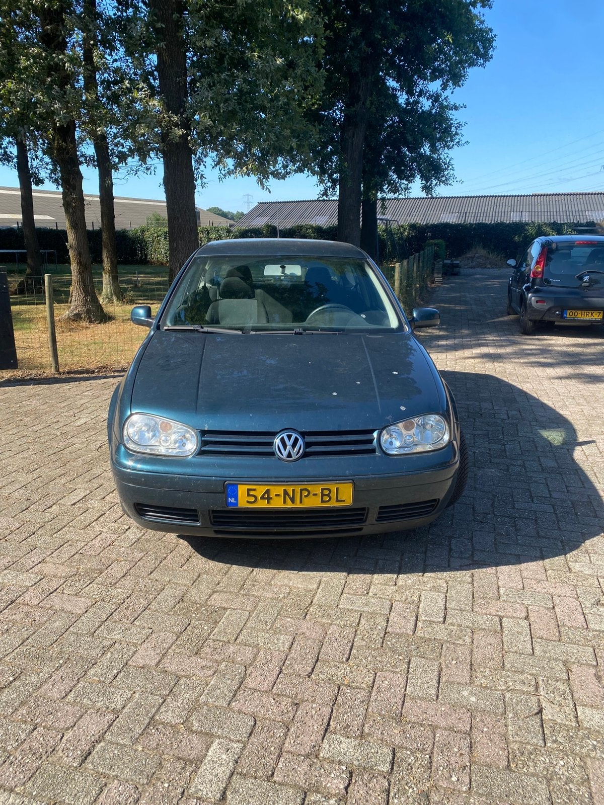 Volkswagen Golf 1.6 77KW 2004 Groen, Auto's, Voorwielaandrijving, Stof, 49 €/maand, 1200 kg