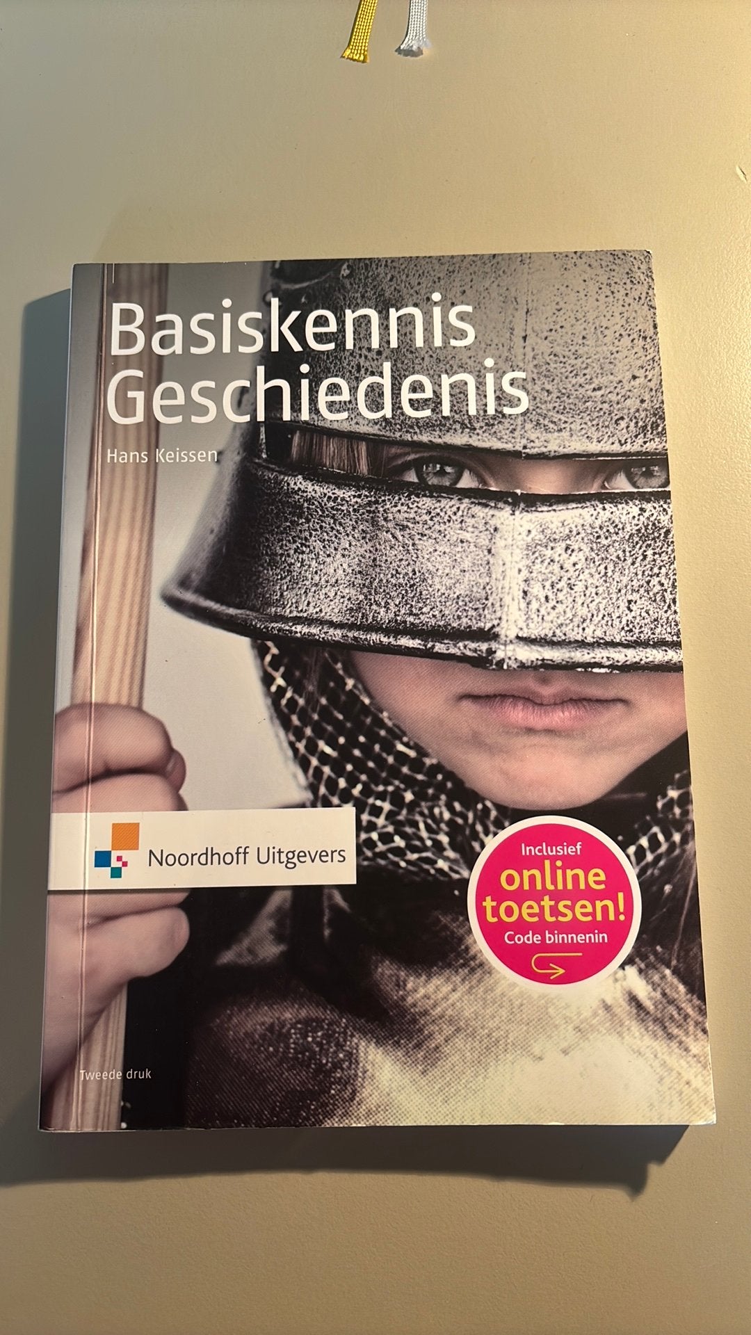 Hans Keissen - Basiskennis geschiedenis, Boeken, Ophalen of Verzenden, Zo goed als nieuw, Hans Keissen