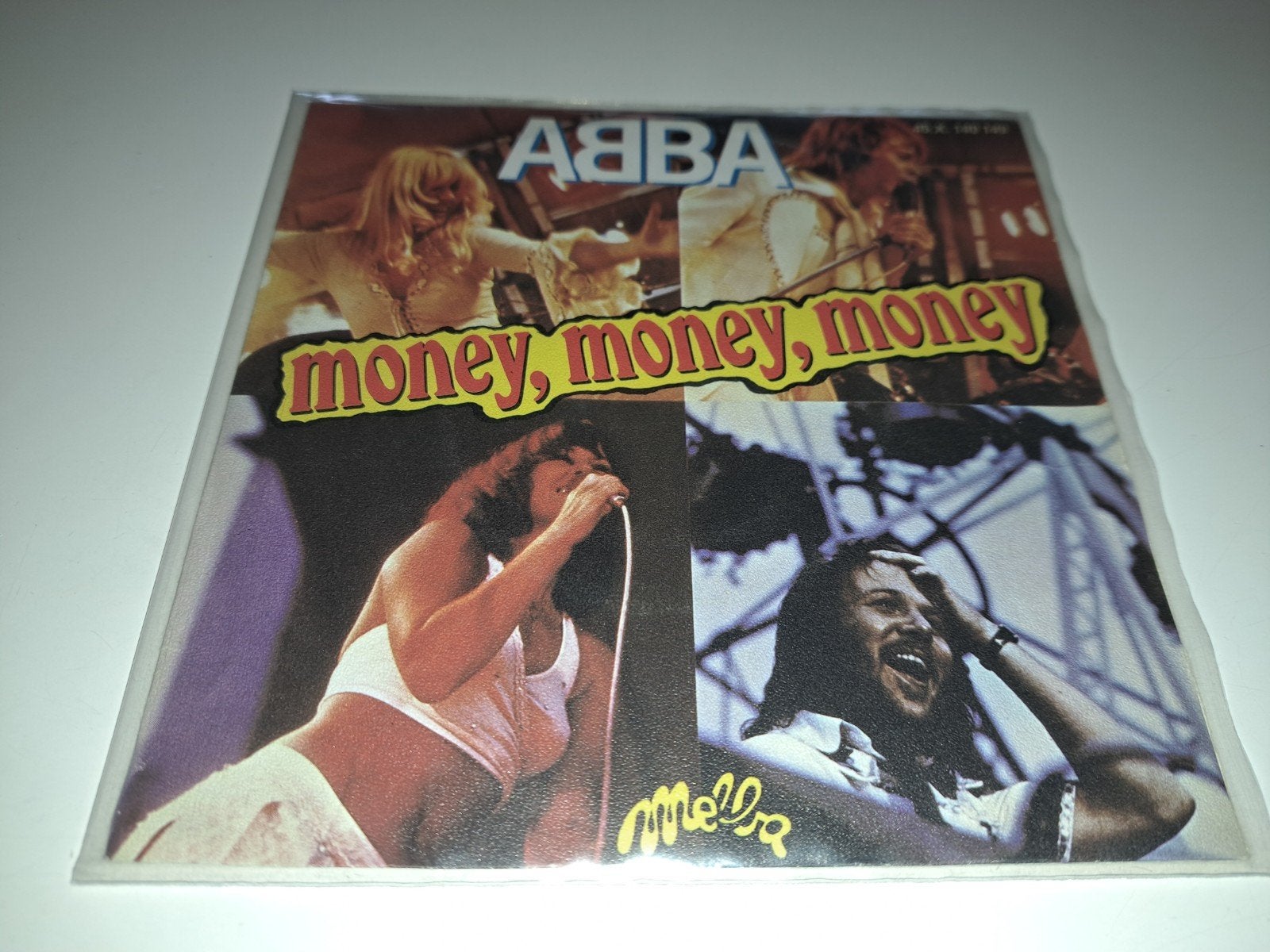 7" ABBA : Money, money, money, Cd's en Dvd's, Vinyl Singles, Verzenden, Gebruikt, Pop