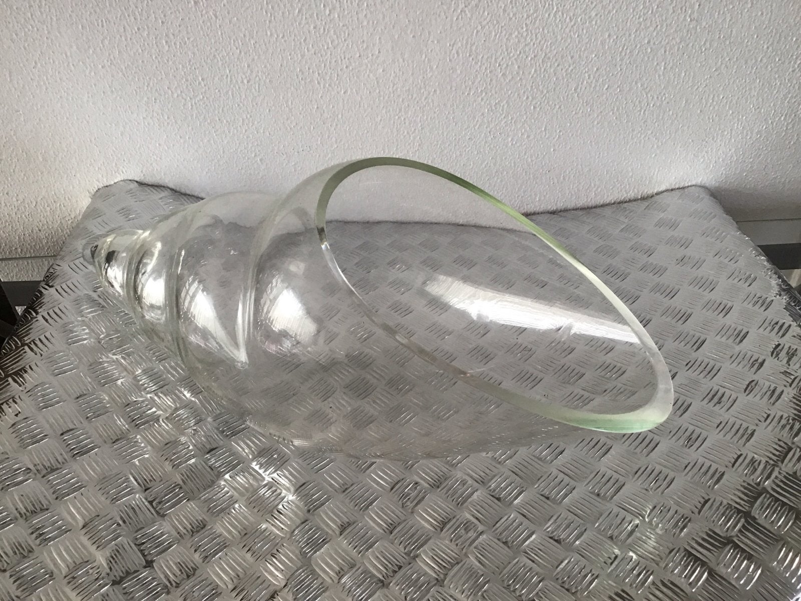 Glaskunst schelp vorming 43 cm - La Murrina, Ophalen of Verzenden