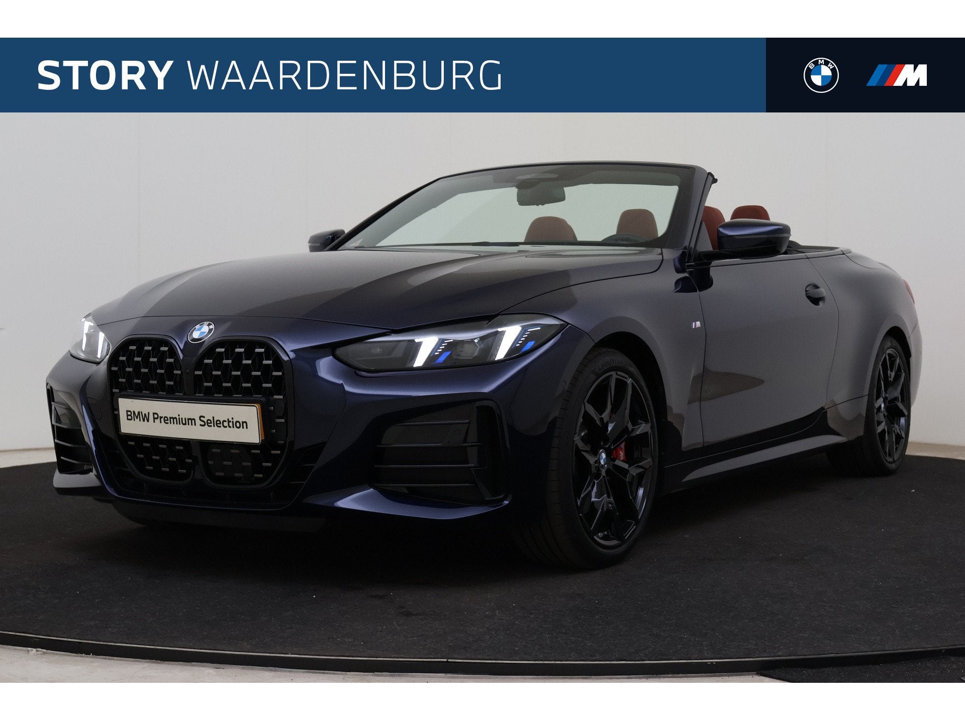 BMW 4 Serie Cabrio 430i xDrive M Sport Automaat / Comfort Ac