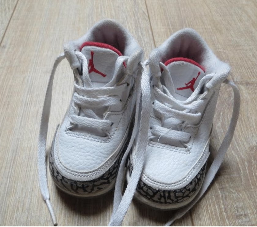 Schoenen maat 21, Ophalen, Schoentjes, Zo goed als nieuw, Jordan