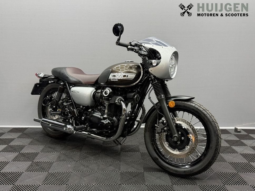 KAWASAKI W800 Cafe (bj 2020), 2 cilinders, Bedrijf, Onbekend, KAWASAKI