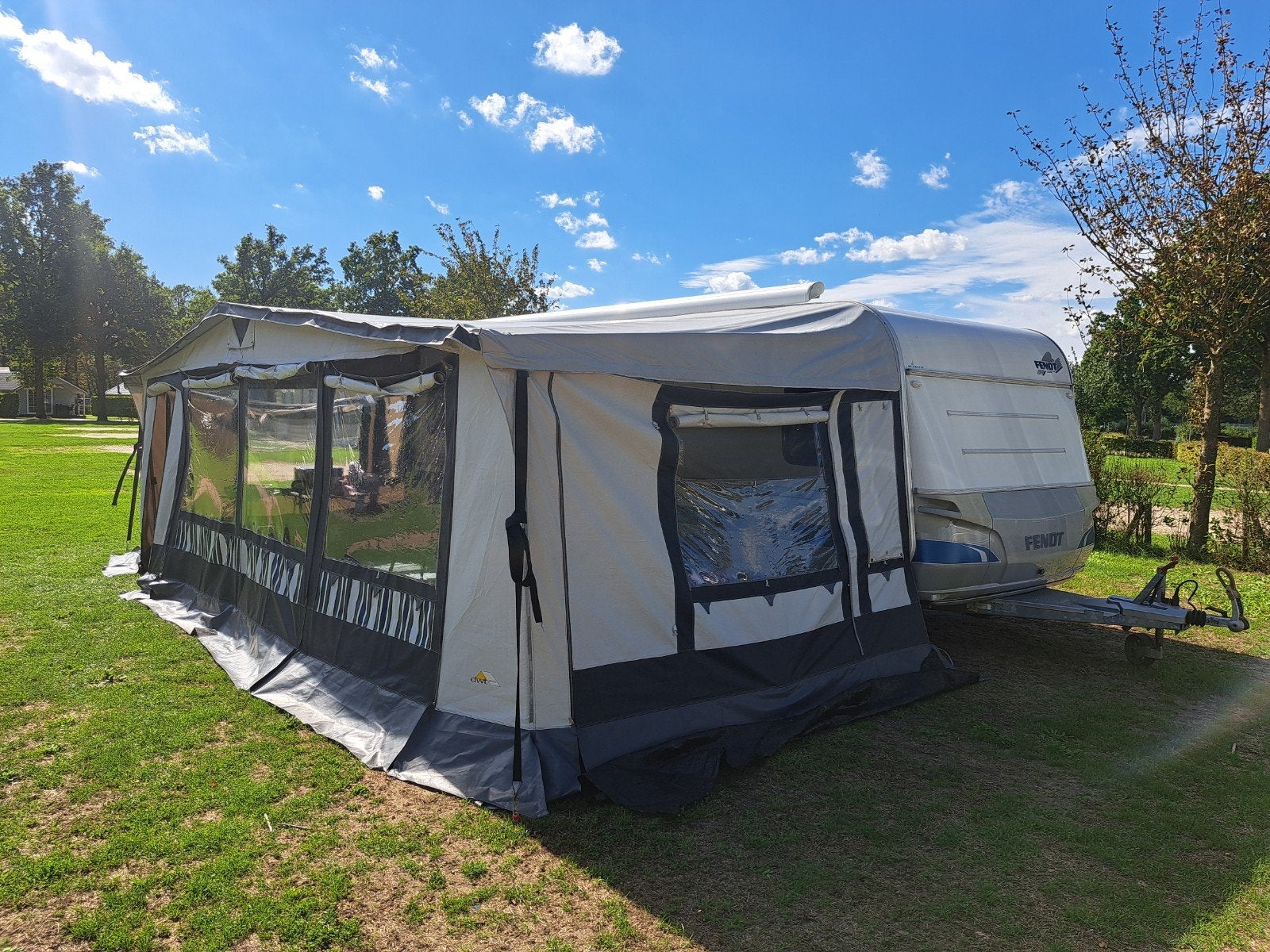 Foto 7 van Fendt Diamant 700 Caravan met DWT voortent