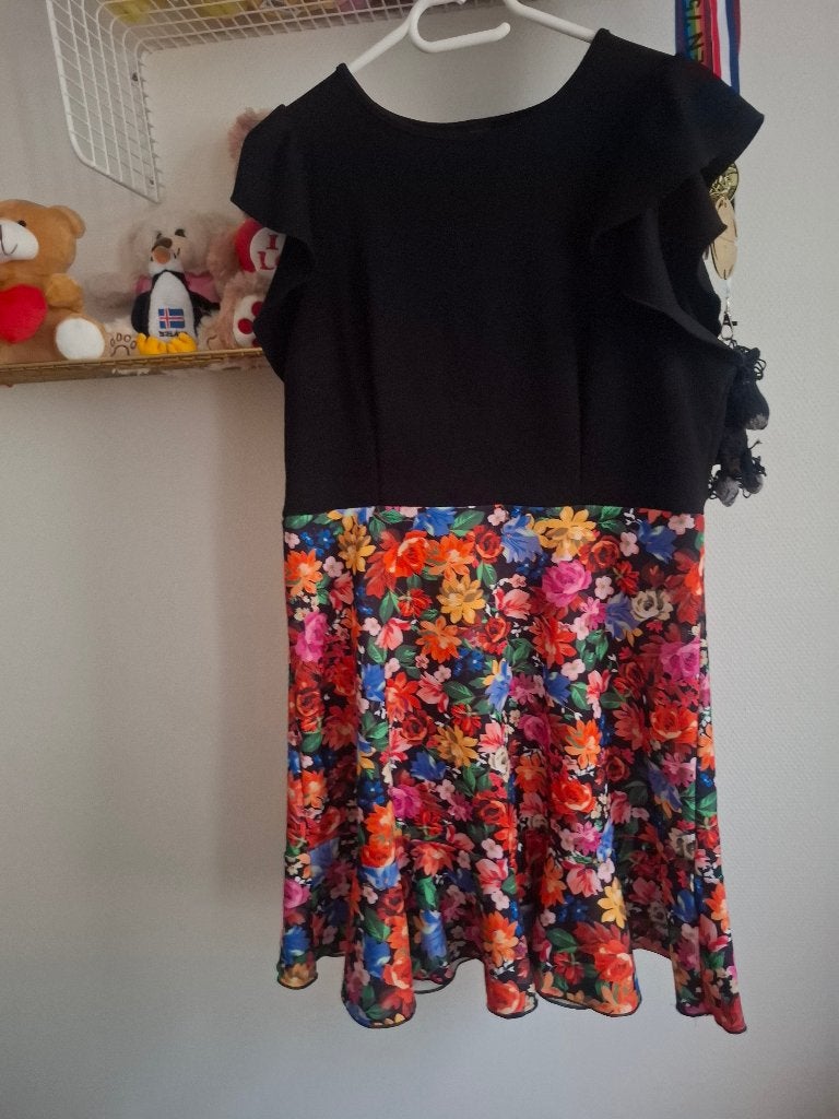 Jurk, Kleding | Dames, Jurken, Meerkleurig, Maat 46/48 (XL) of groter, Ophalen of Verzenden, Zo goed als nieuw