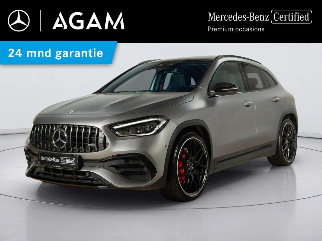 Mercedes-AMG GLA AMG 45 S 4MATIC+ | Panorama dak, Auto's, Mercedes-Benz, Automaat, Automatische klimaatregeling, Gebruikt, 4 cilinders