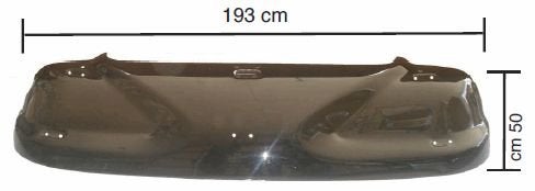 VO FE./RVI MID. SUNVISOR 193 X 50 CM 7420937430, Carrosserie en Plaatwerk, -, -, Nieuw