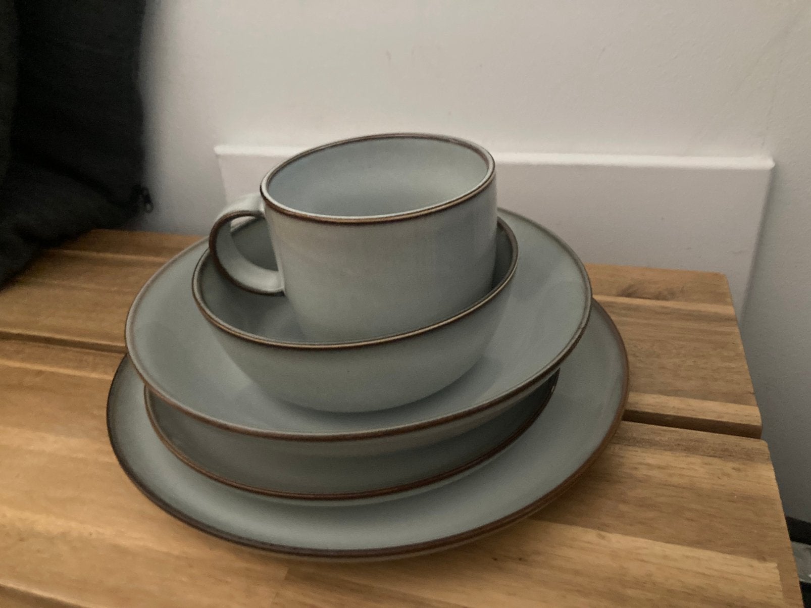 Ikea gladelig, Ophalen