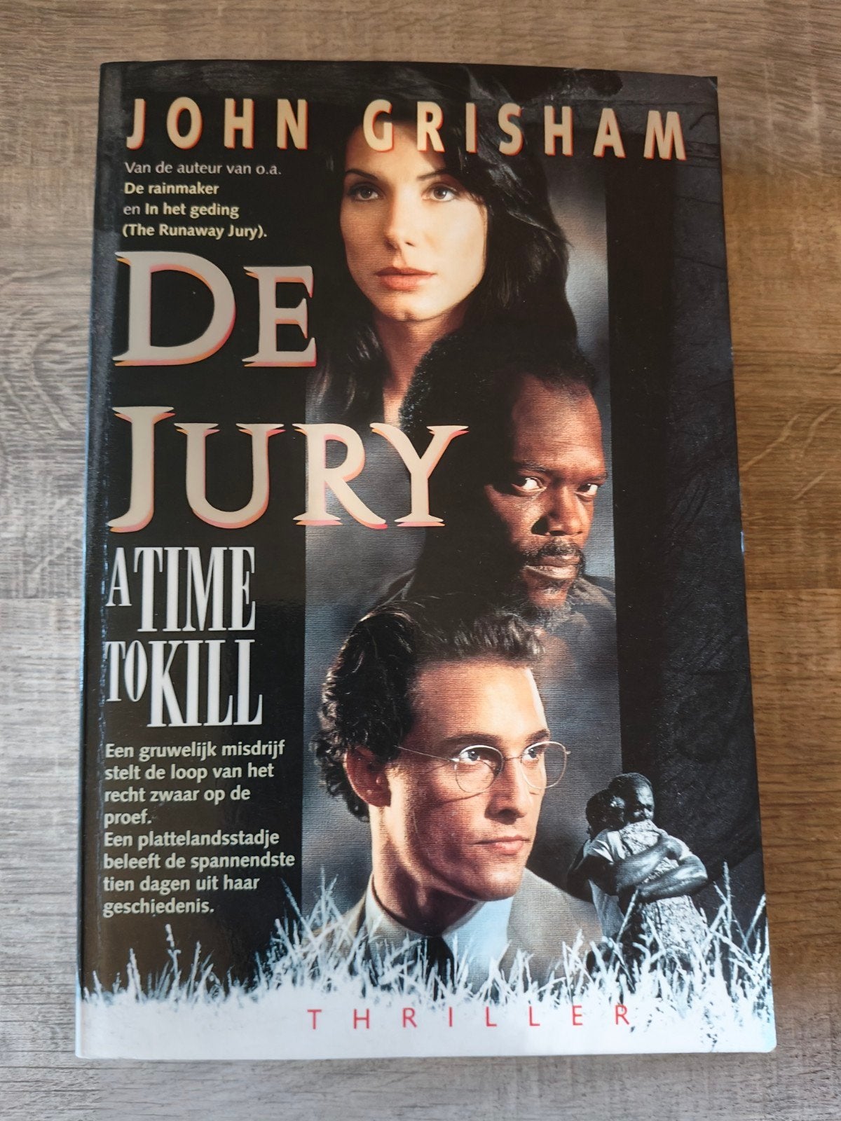John Grisham - De Jury (A Time to Kill) - Thriller, Ophalen of Verzenden, Gelezen, John Grisham, Wereld overig