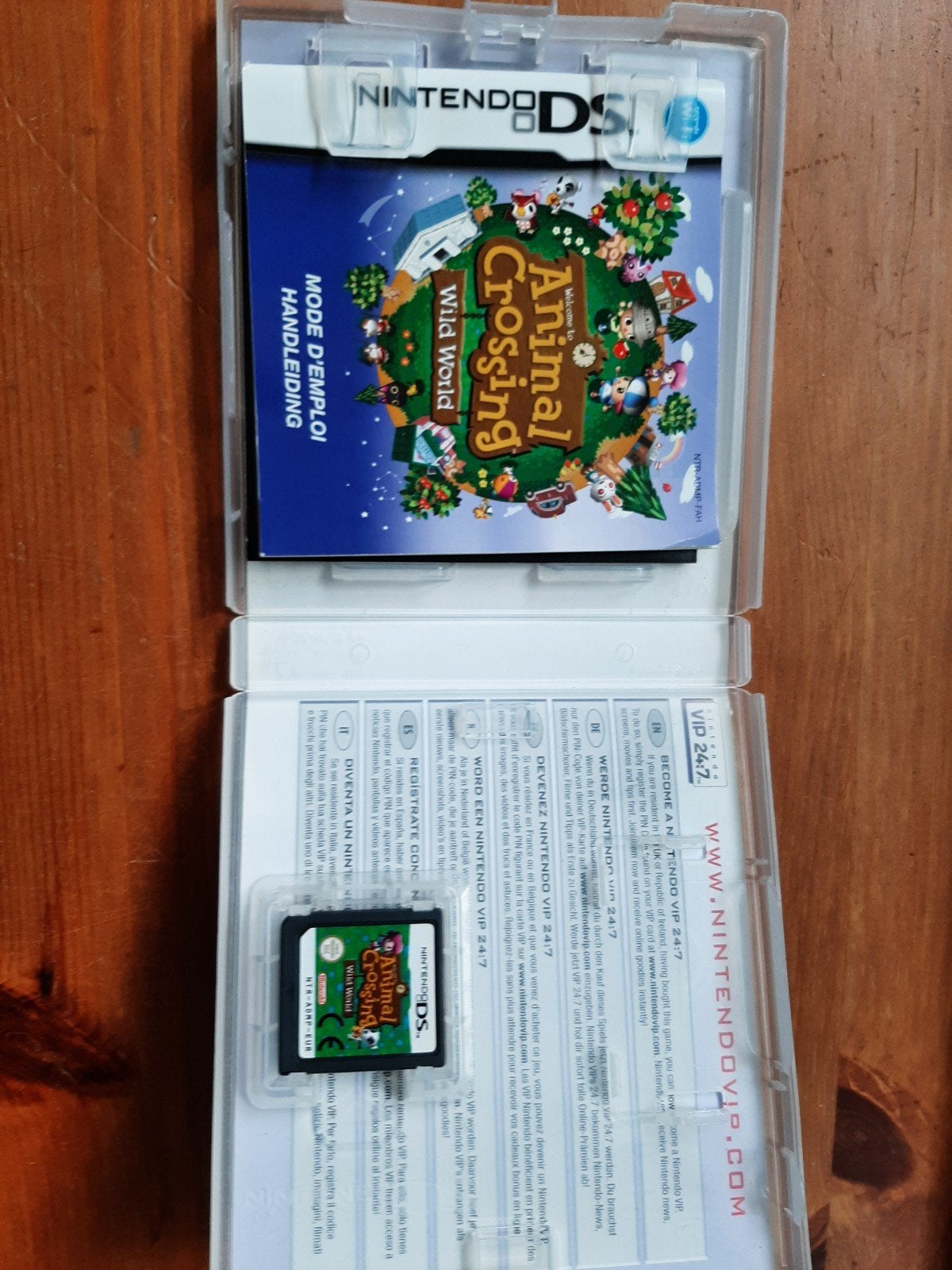 Nintendo DS spel animal crossing wild world, Ophalen of Verzenden