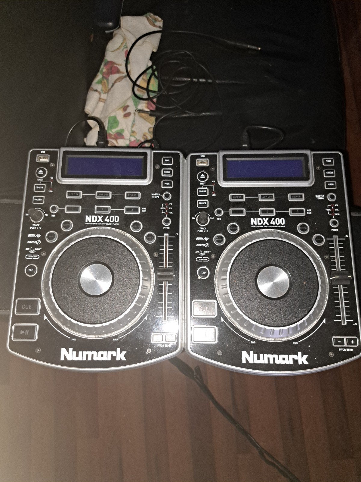 Numark NDX 400 DJ-set - Zo goed als nieuw, Ophalen