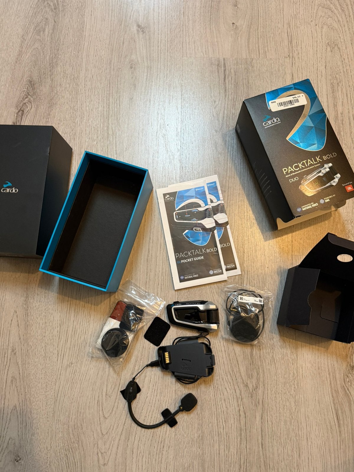 Cardo Packtalk Bold JBL Communicatiesysteem, Ophalen of Verzenden, Nieuw, Overige typen