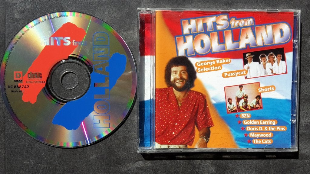 CD - Hits From Holland - Nederlandse Pop Artiesten, Cd's en Dvd's, Ophalen of Verzenden, Zo goed als nieuw, Levenslied of Smartlap