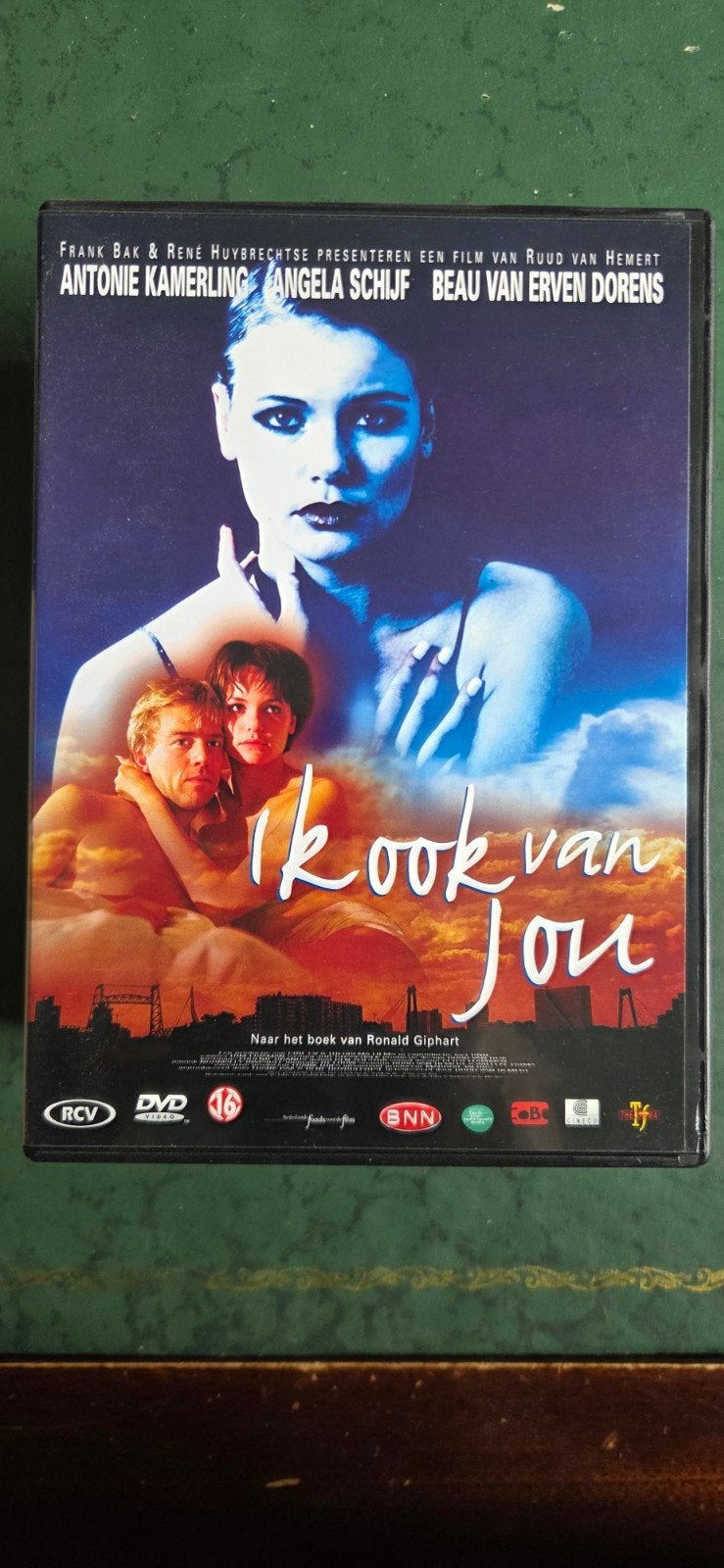 Ik Ook Van Jou - DVD (Nederlands gesproken), Psychologische thriller, Gebruikt, Vanaf 16 jaar, Nederlands
