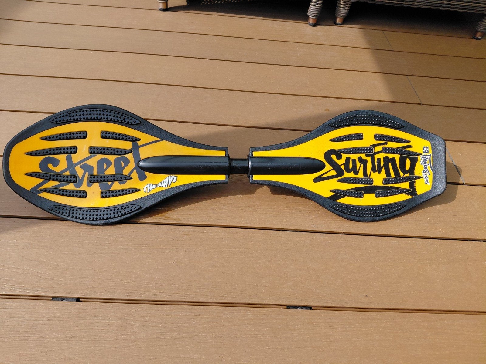 origineel waveboard, Ophalen of Verzenden, Zo goed als nieuw