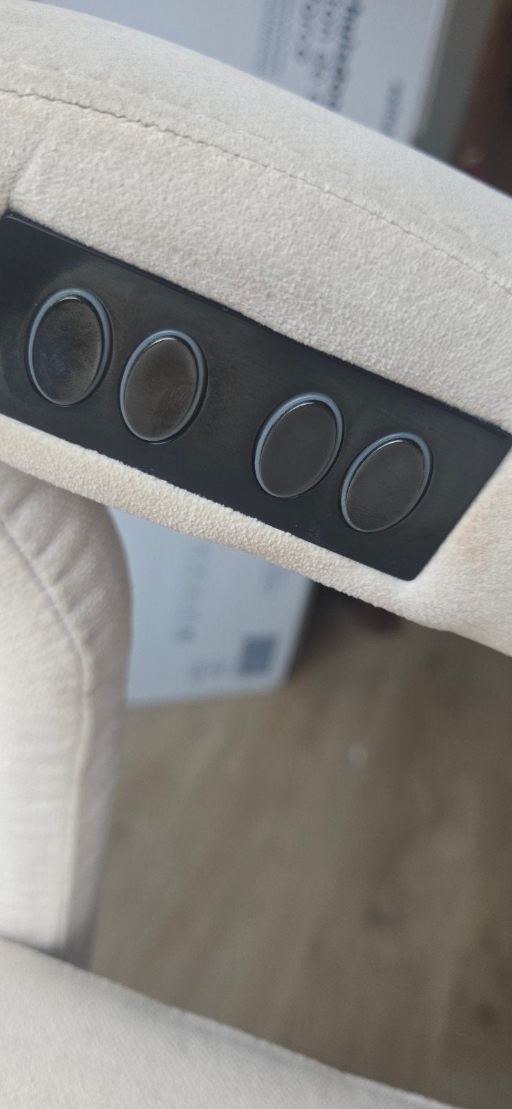 Comfortabele fauteuil merk: Dat Zit! Type: Majestic., Modern, Comfortabel, Gebruikt, Wit, Ophalen of Verzenden