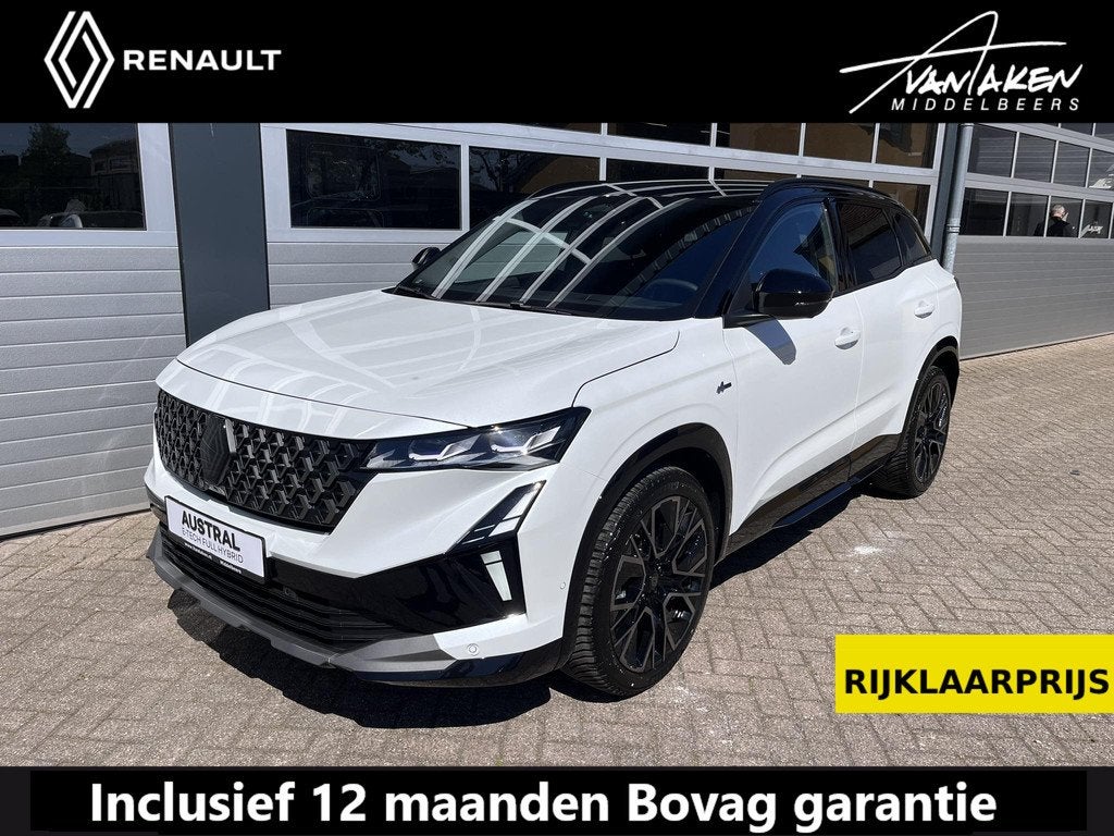 Renault Austral 1.2 E-Tech full hybrid 200 esprit Alpine VOO, Auto's, Renault, Particulier, Te koop, Austral, 360° camera, ABS