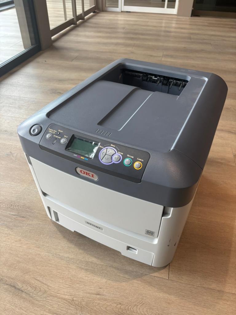 OKI LED witte toner printer (defect) C711WT, Ophalen, Fotoprinter, Kleur printen, LED-printer