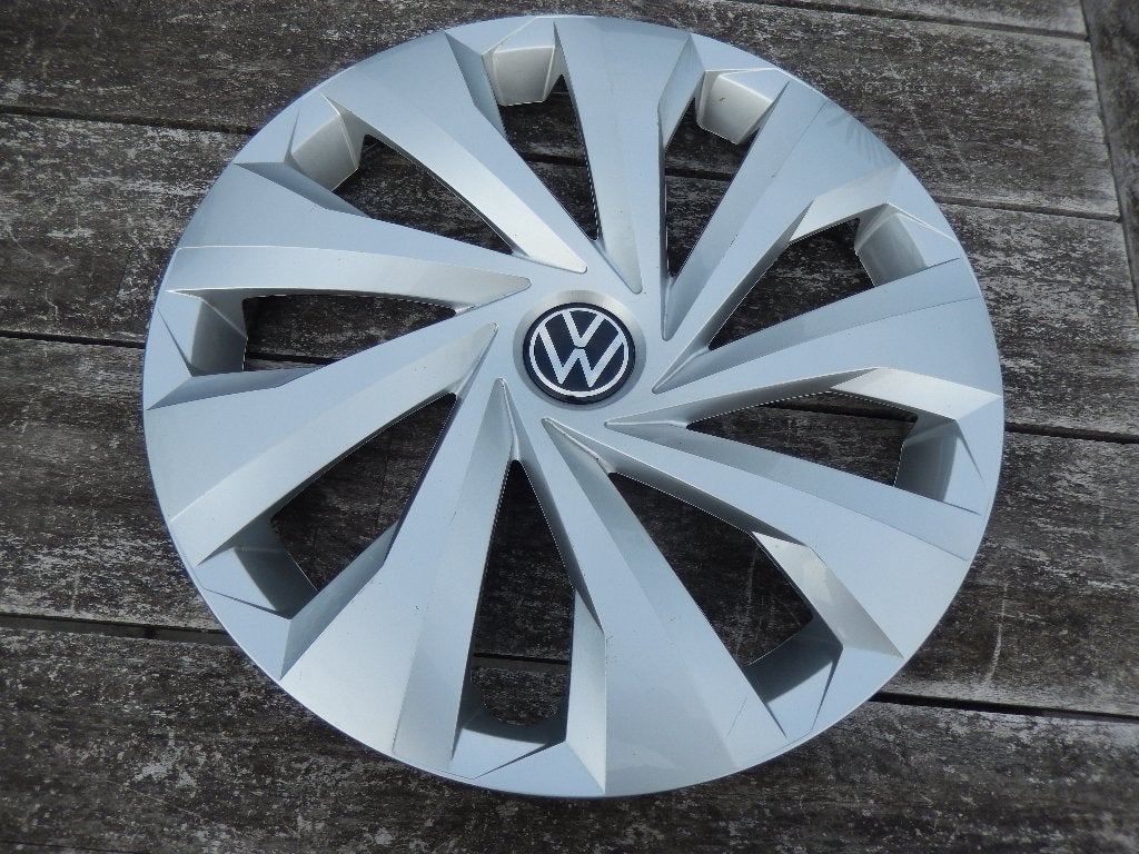 Volkswagen VW Polo wieldop - radkappe 15 inch 2G0601147A, Ophalen of Verzenden, Zo goed als nieuw