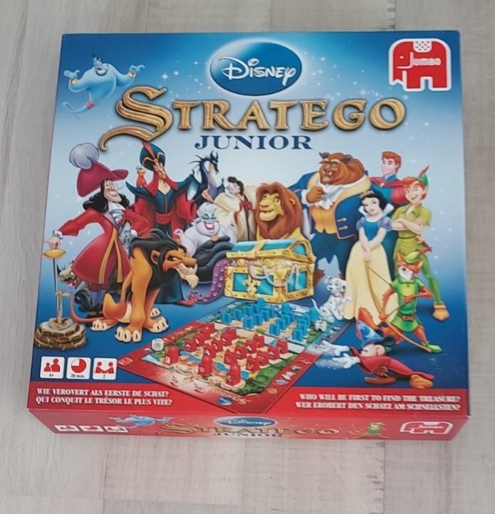 Disney Stratego Junior Bordspel - Nieuw!!, Hobby en Vrije tijd, Gezelschapsspellen | Bordspellen, Een of twee spelers, Ophalen of Verzenden