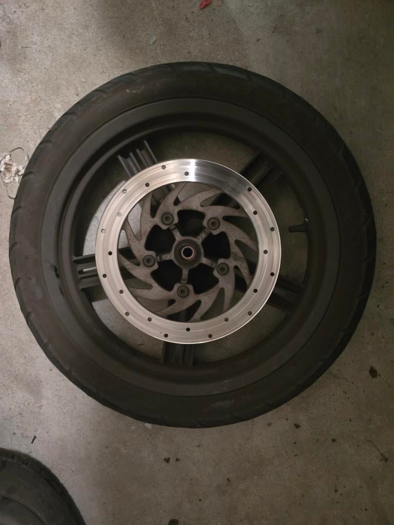 Voor velg met remschijf kymco, Ophalen, Gebruikt, Overige typen, Kymco
