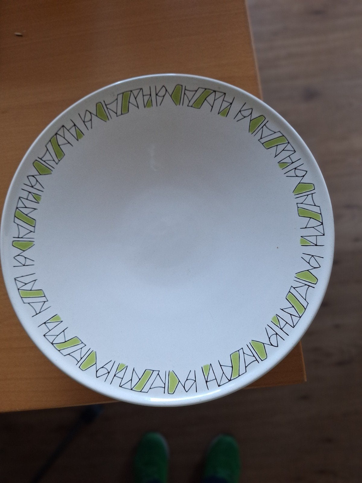 Schaal van Fris Edam,  serie Jubilant, Gebruikt, Overige merken, Vintage, Ophalen of Verzenden