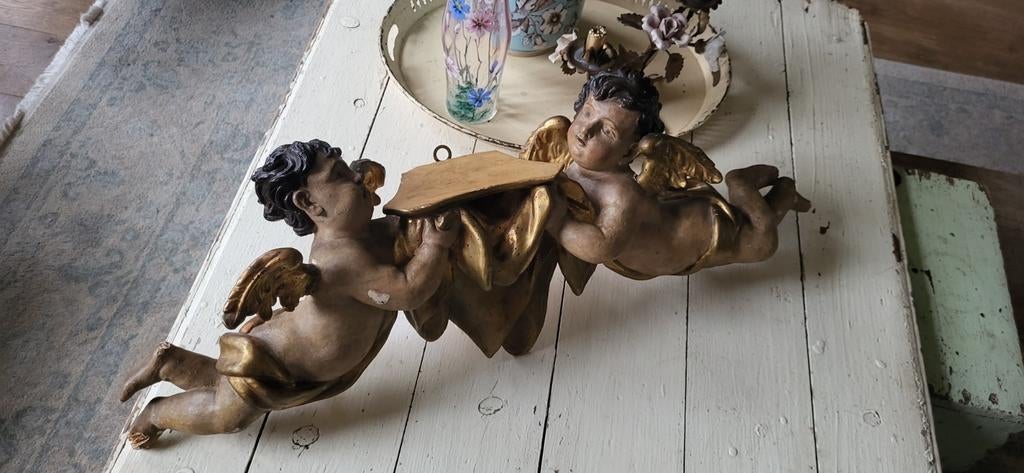 Engelen console uit Frankrijk, Antiek en Kunst, Ophalen of Verzenden