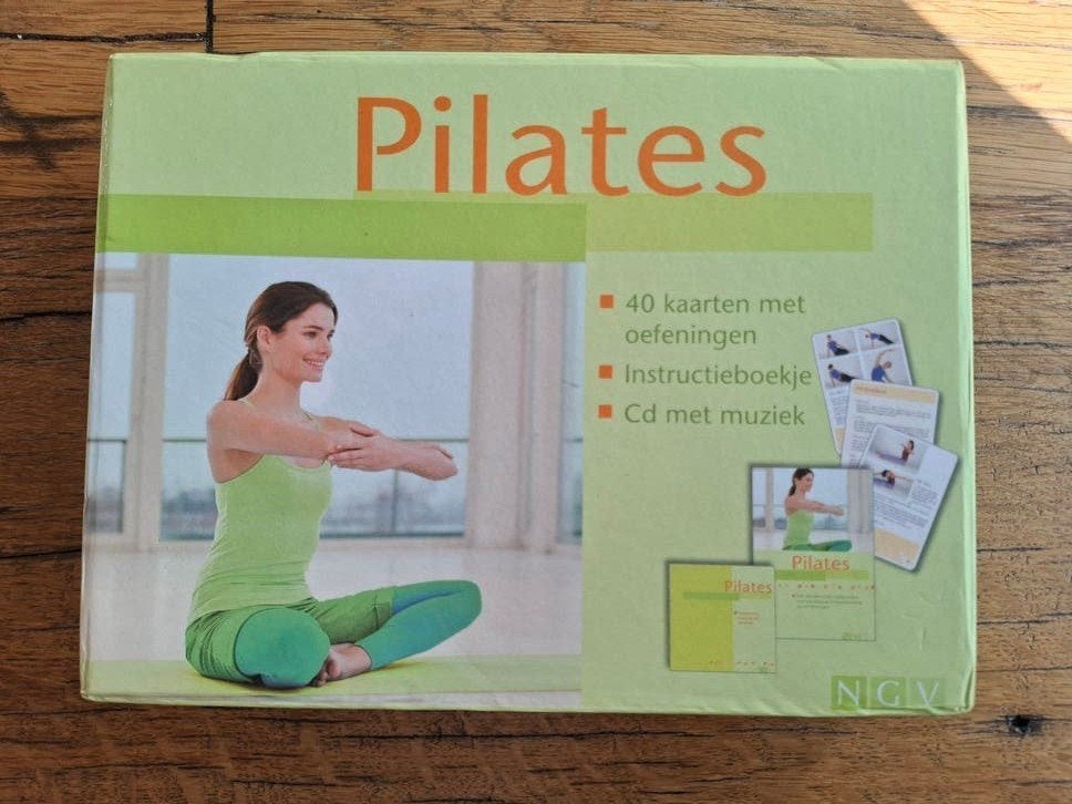 Pilates oefenset, Ophalen of Verzenden, Gebruikt