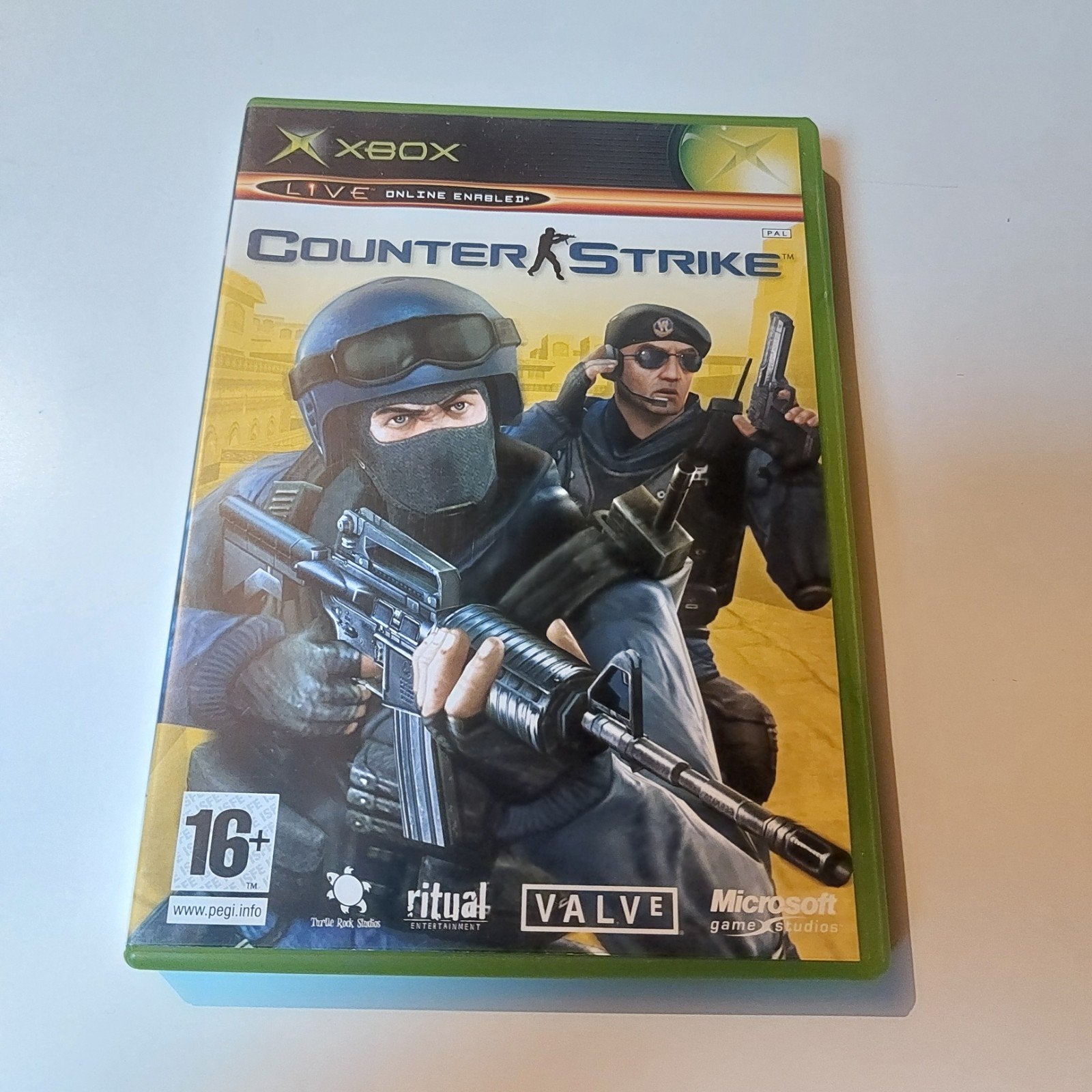 Counter-Strike Xbox - Klassieke Shooter Game, Spelcomputers en Games, Games | Xbox Original, Online, Gebruikt, Shooter, Ophalen of Verzenden