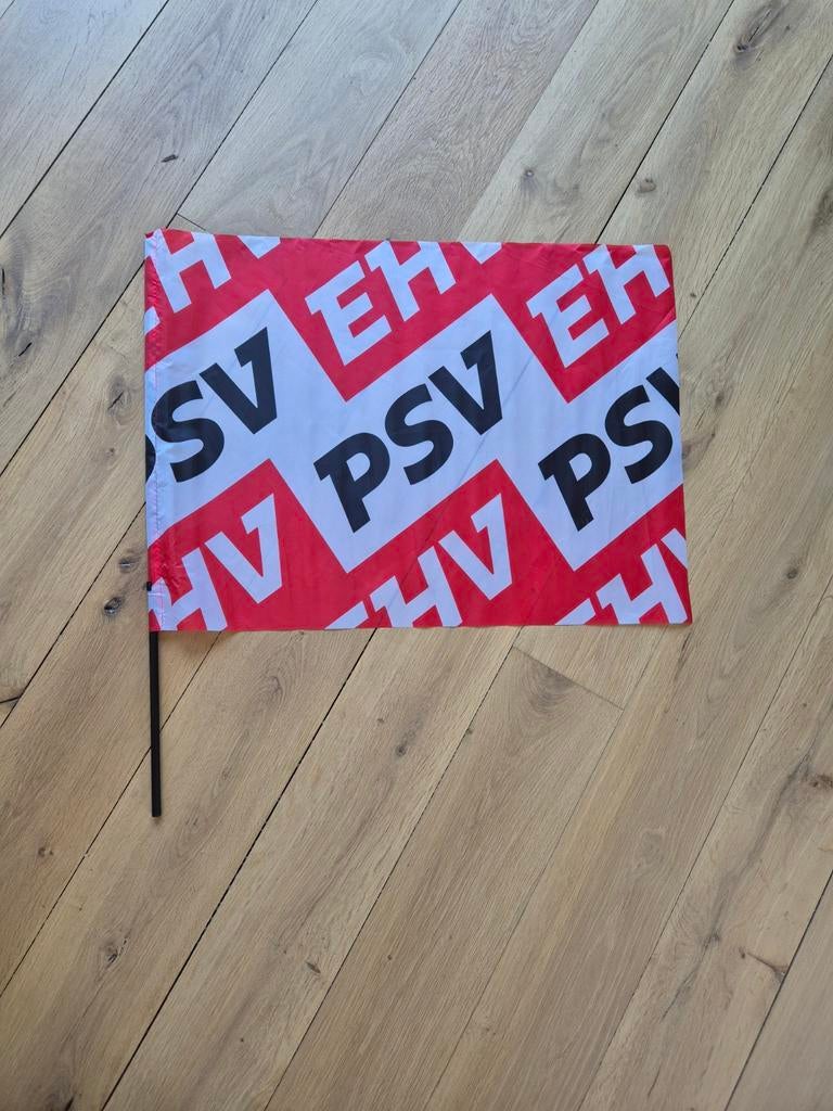 PSV vlag, Ophalen of Verzenden, Zo goed als nieuw, PSV, Overige typen