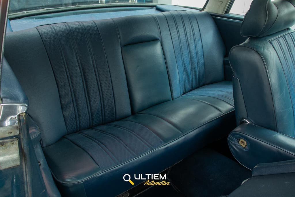 Mercedes-Benz 280 SE Coupe W111 Flachkühler Ongerestaureerd, foto 4