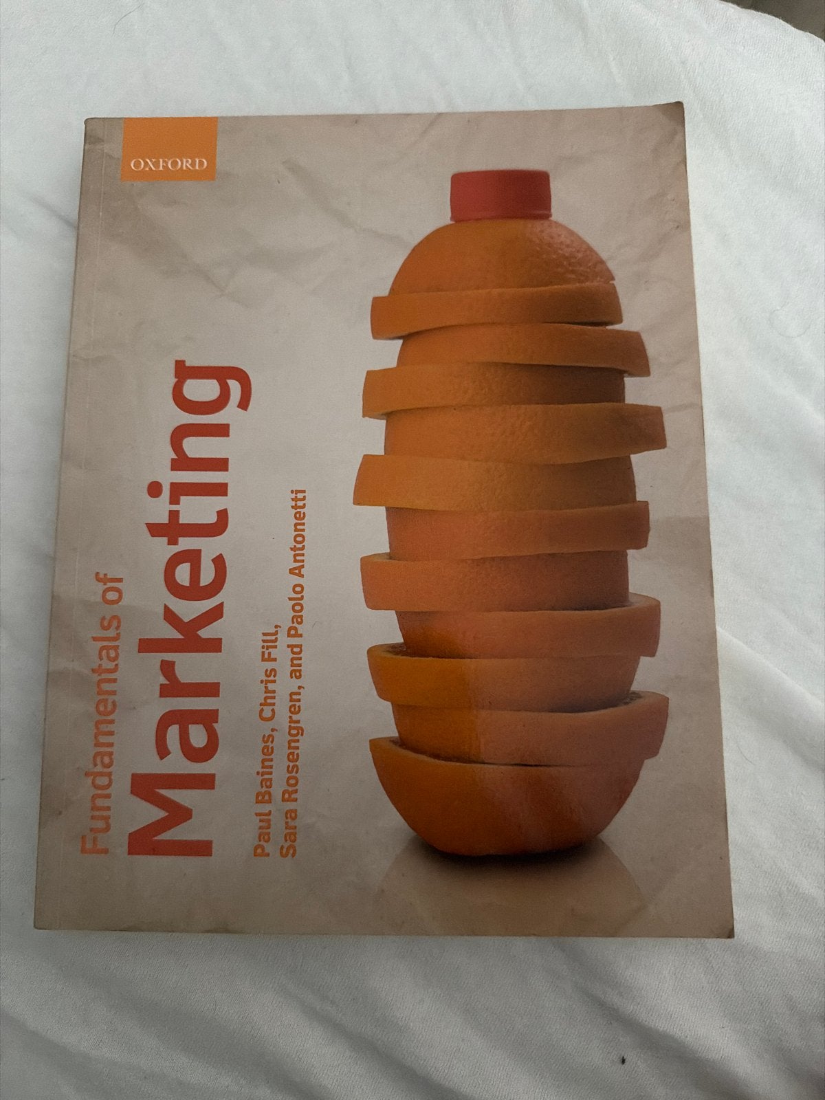 Fundamentals of Marketing - Oxford University Press, Ophalen of Verzenden, Gamma, Gelezen, HBO